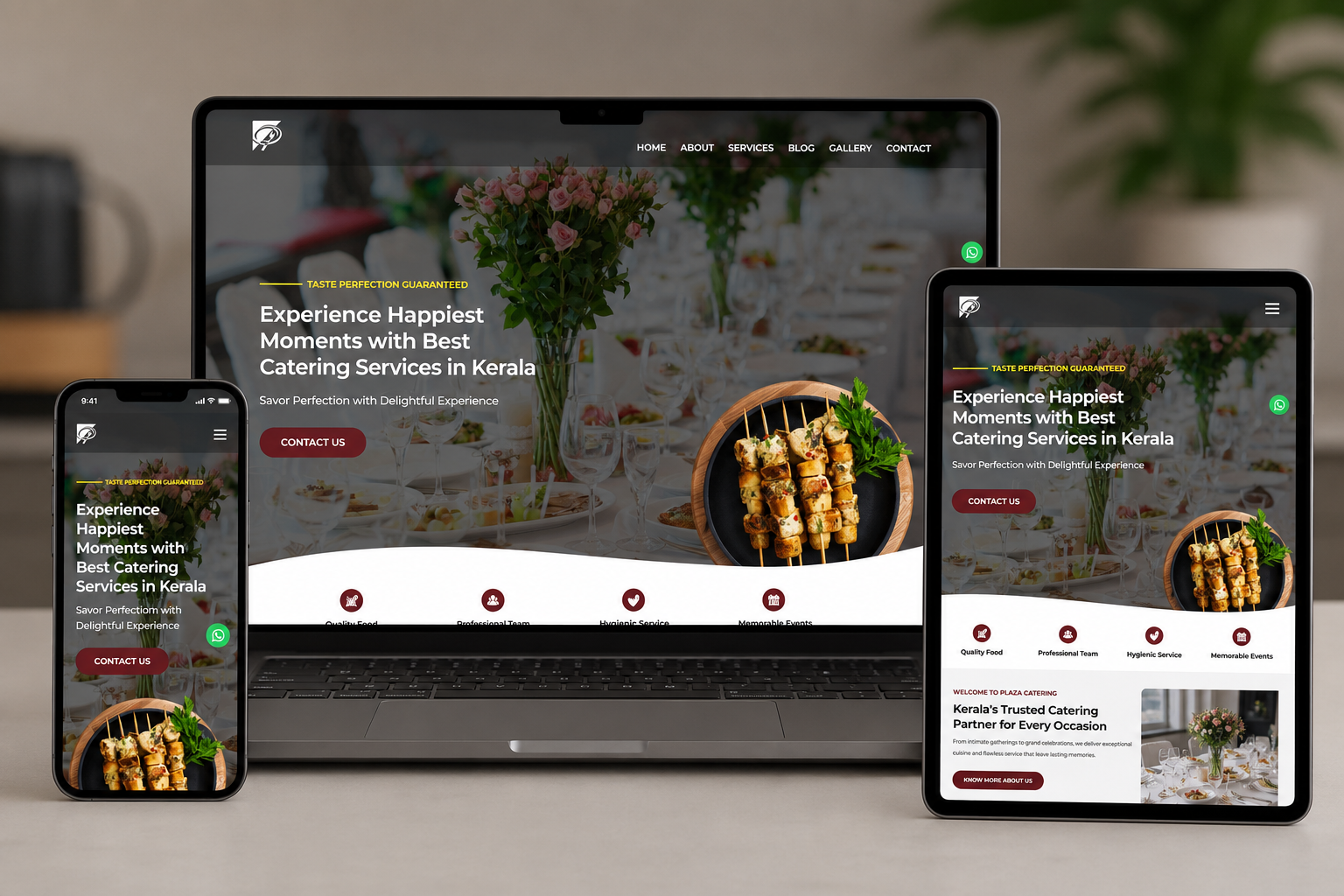 Plaza Catering